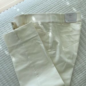 New with tags white pants